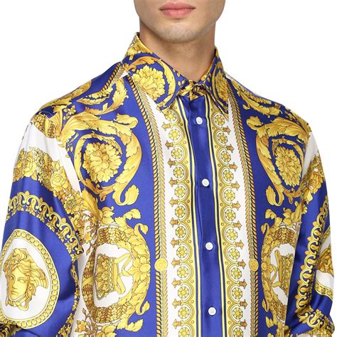 prix chemise versace homme|Chemises de luxe homme .